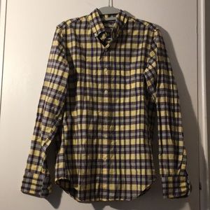 J. Crew Summer Plaid Shirt--Vintage